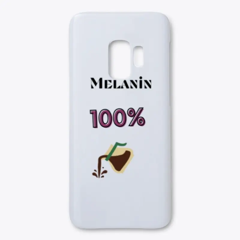 Melanin 100% Phone case